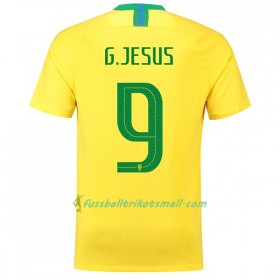 Fußballtrikots Brasilien G.Gesus 9 WM 2018 Heimtrikotsatz kaufen
